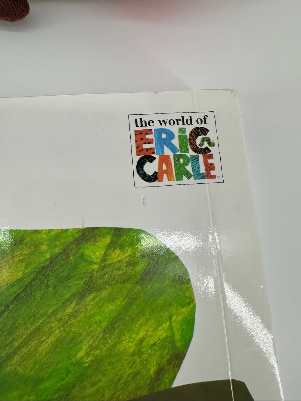 Very Hungry Caterpillar board book preowned showing
